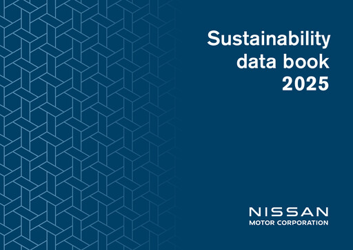 Thumbnail Nissan ESG Report 2025