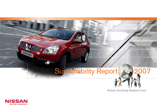 Thumbnail Nissan Sustainability Report 2007