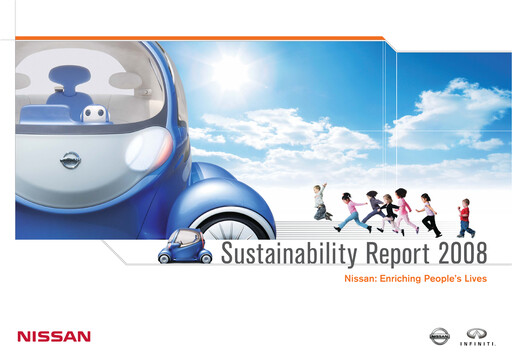 Thumbnail Nissan Sustainability Report 2008