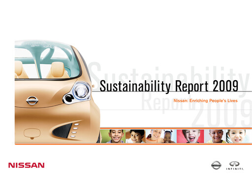 Thumbnail Nissan Sustainability Report 2009