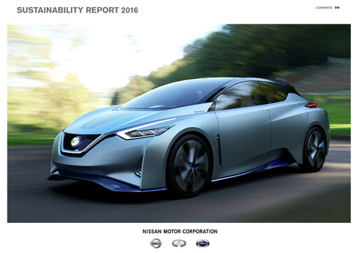 Thumbnail Nissan Sustainability Report 2016