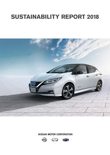 Thumbnail Nissan Sustainability Report 2018