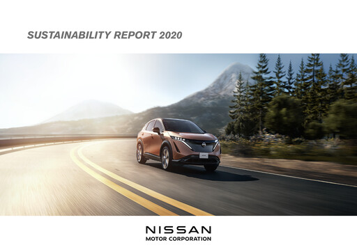 Thumbnail Nissan Sustainability Report 2020