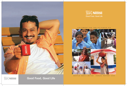 Thumbnail Nestlé India Annual Report 2006
