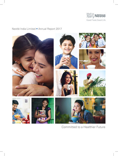 Thumbnail Nestlé India Annual Report 2017