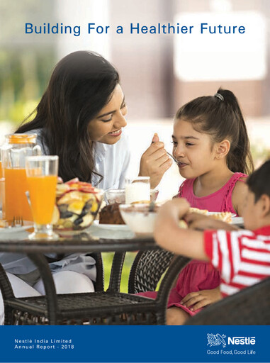 Thumbnail Nestlé India Annual Report 2018