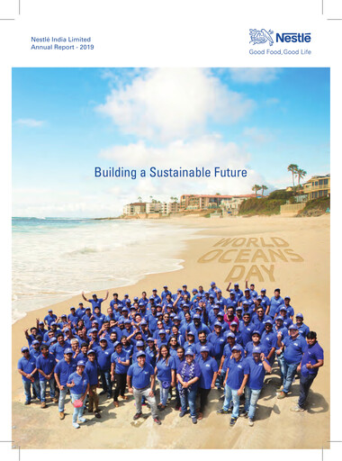 Thumbnail Nestlé India Annual Report 2019