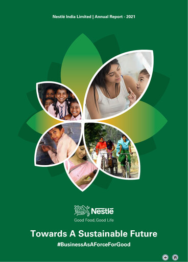 Thumbnail Nestlé India Annual Report 2021