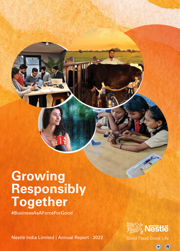 Thumbnail Nestlé India Annual Report 2022