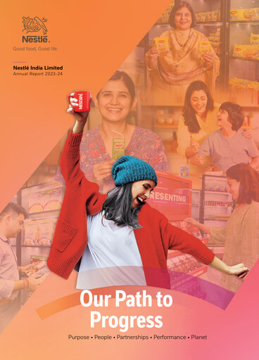 Thumbnail Nestlé India Annual Report 2023-2024