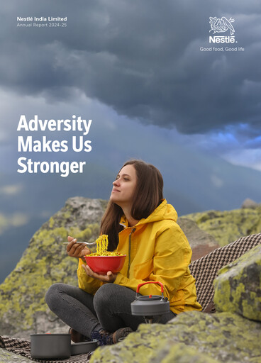 Thumbnail Nestlé India Annual Report 2024-2025