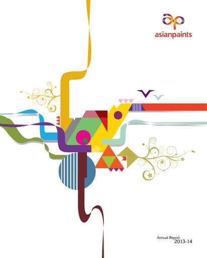 Thumbnail Asian Paints
 Annual Report 2013-2014