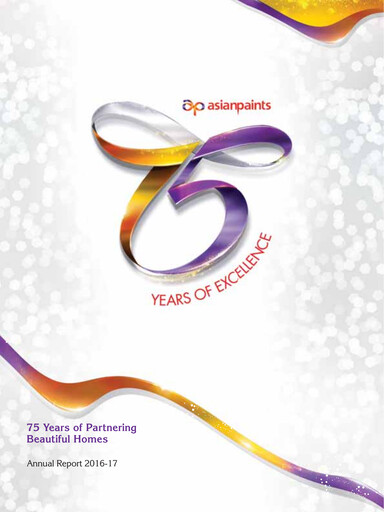 Thumbnail Asian Paints
 Annual Report 2016-2017