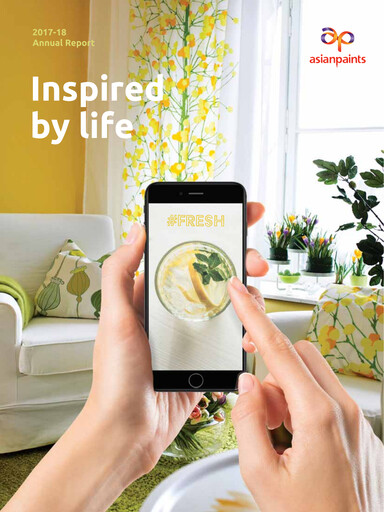 Thumbnail Asian Paints
 Annual Report 2017-2018
