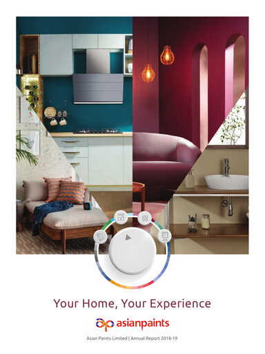 Thumbnail Asian Paints
 Annual Report 2018-2019