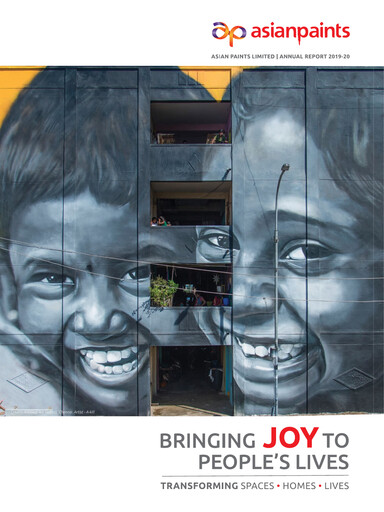 Thumbnail Asian Paints
 Annual Report 2019-2020