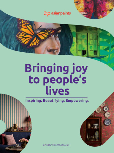 Thumbnail Asian Paints
 Annual Report 2020-2021