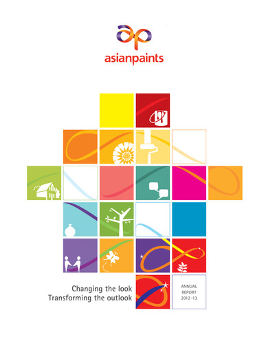 Thumbnail Asian Paints
 Financial Report 2012-2013