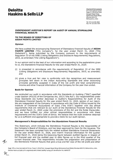 Thumbnail Asian Paints
 Financial Report 2023-2024