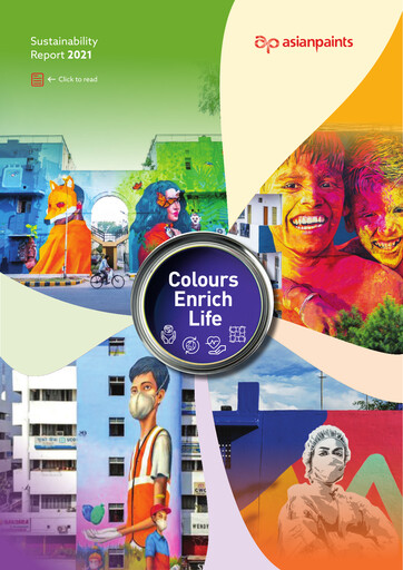 Thumbnail Asian Paints
 Sustainability Report 2021