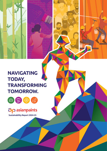 Thumbnail Asian Paints
 Sustainability Report 2024-2025