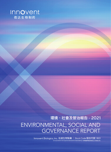 Thumbnail Innovent Biologics ESG Report 2021