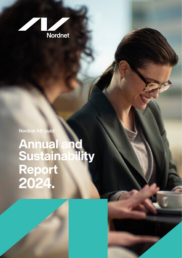 Thumbnail Nordnet AB Sustainability Report 2024