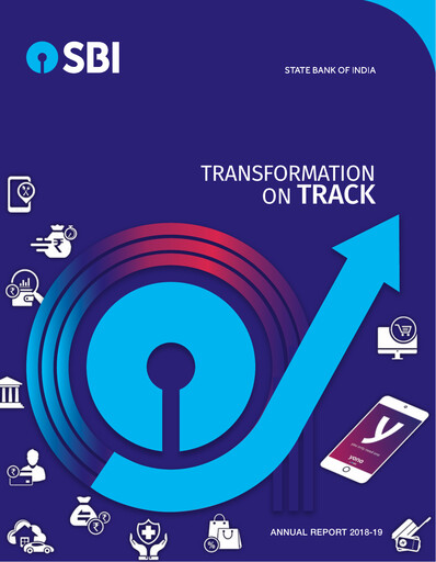 Vorschaubild State Bank of India
 Jahresbericht 2018-2019