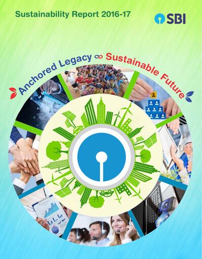Thumbnail State Bank of India
 Sustainability Report 2016-2017