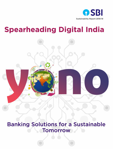Thumbnail State Bank of India
 Sustainability Report 2018-2019