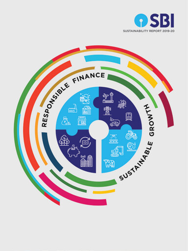 Thumbnail State Bank of India
 Sustainability Report 2019-2020