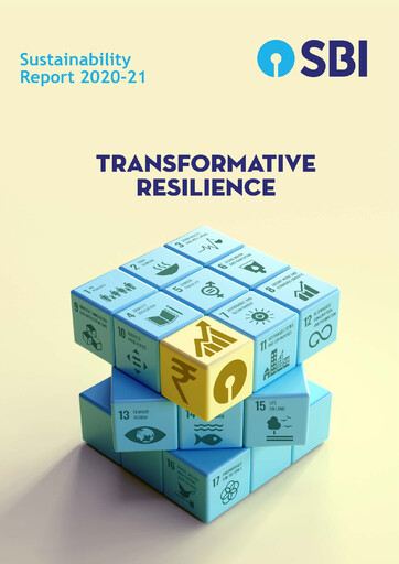 Thumbnail State Bank of India
 Sustainability Report 2020-2021