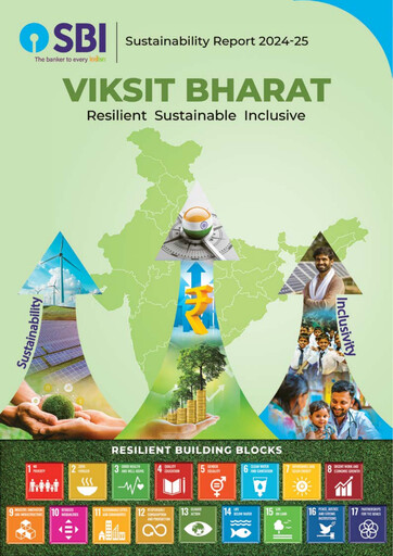 Thumbnail State Bank of India
 Sustainability Report 2024-2025