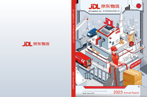 Thumbnail JD Logistics Annual Report 2023