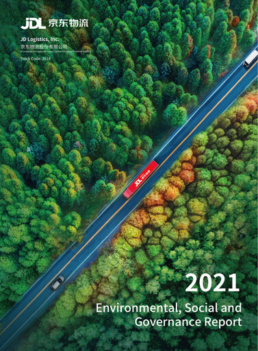 Thumbnail JD Logistics ESG Report 2021