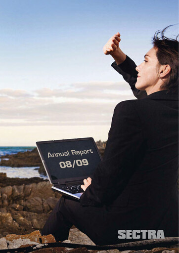 Thumbnail Sectra AB Annual Report 2008-2009
