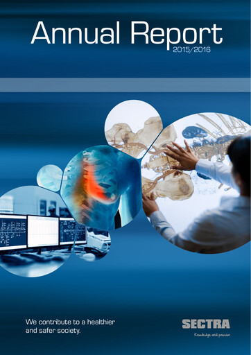 Thumbnail Sectra AB Annual Report 2015-2016