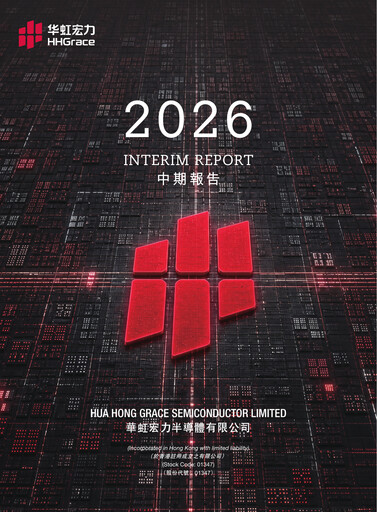 Miniature Hua Hong Semiconductor Limited Rapport semestriel 2026
