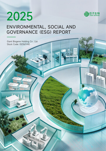 Thumbnail Giant Biogene ESG Report 2025