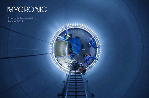 Miniature Mycronic Rapport annuel 2022