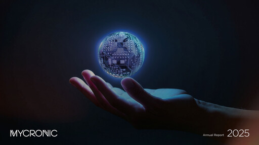 Thumbnail Mycronic Annual Report 2025