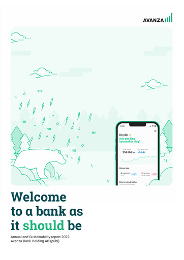 Thumbnail Avanza Bank Annual Report 2022