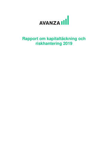 Thumbnail Avanza Bank Financial Report 2019