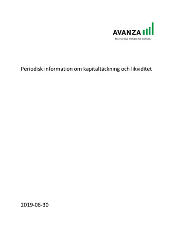 Thumbnail Avanza Bank Quarterly Report 2019-q2