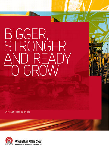 Thumbnail MMG Limited Annual Report 2010