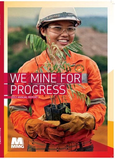 Thumbnail MMG Limited Annual Report 2012