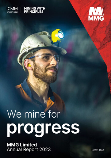 Thumbnail MMG Limited Annual Report 2023