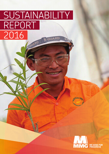 Thumbnail MMG Limited Sustainability Report 2016