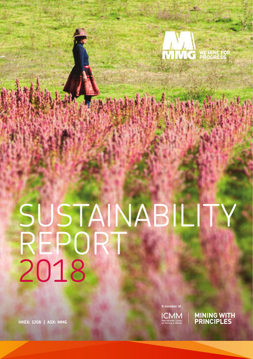 Thumbnail MMG Limited Sustainability Report 2018