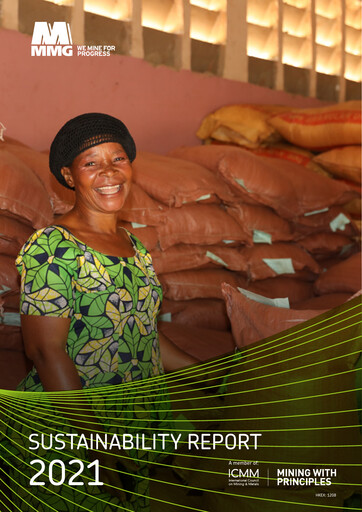 Thumbnail MMG Limited Sustainability Report 2021